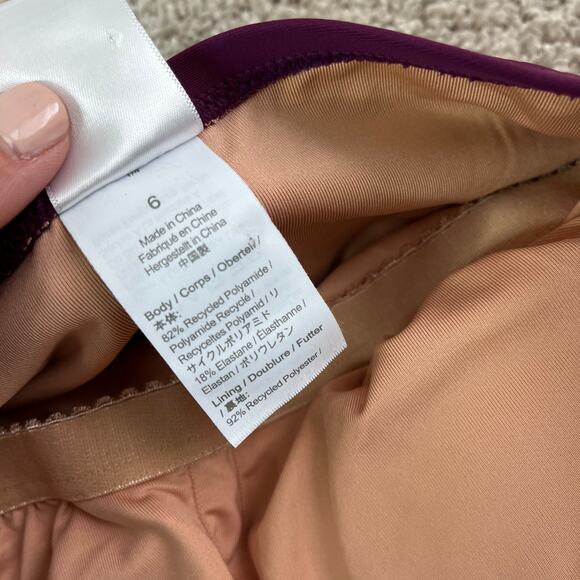 J. Crew Ruched bandeau one-piece swimsuit - Picture 6 of 8